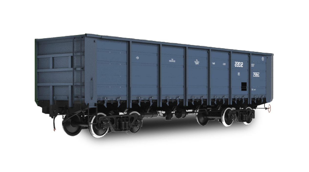 Полувагоны