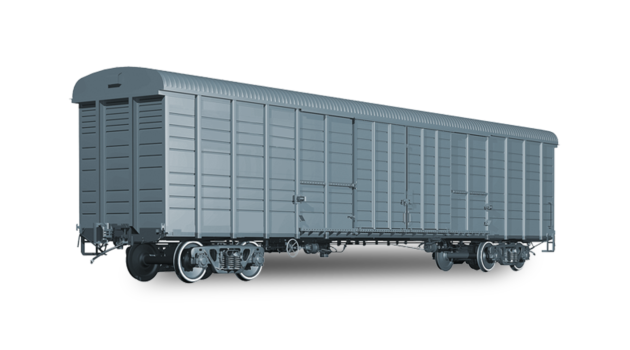 Крытые вагоны