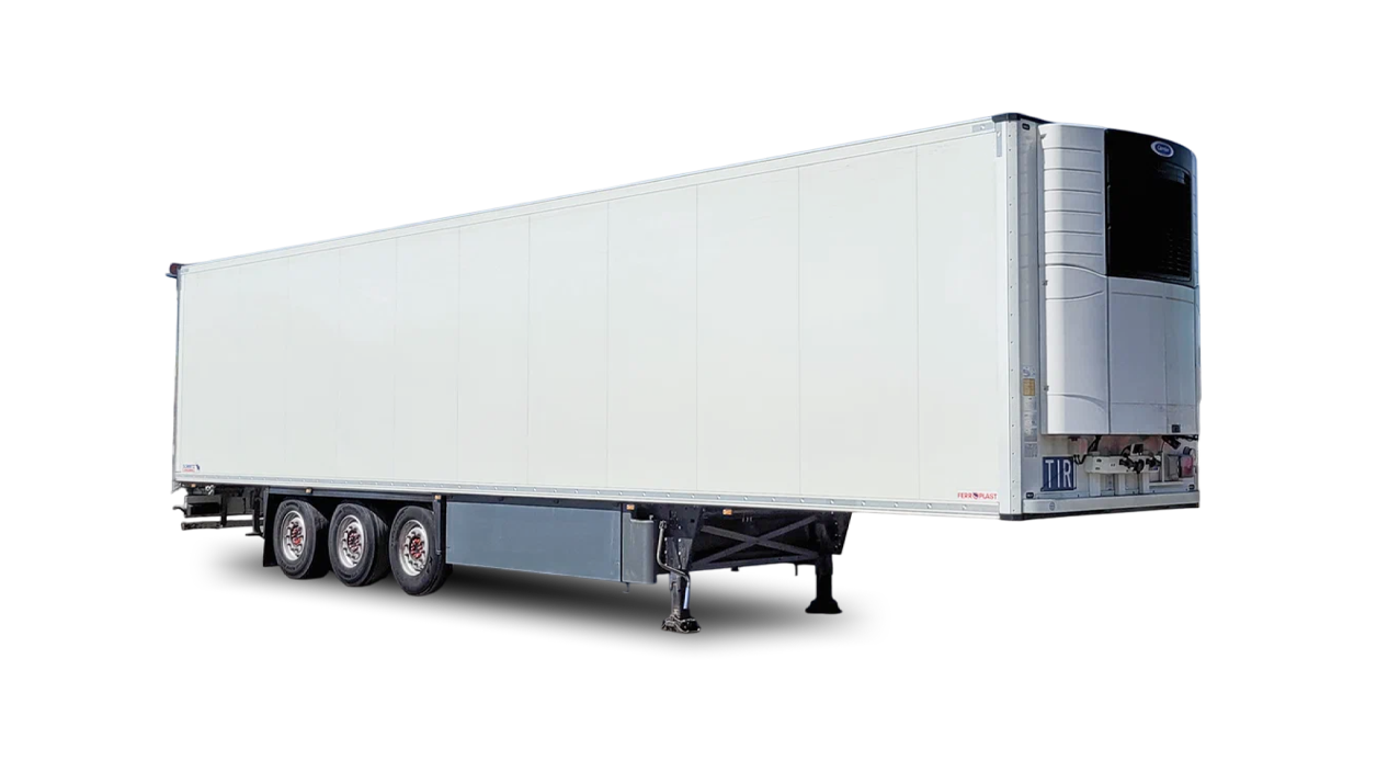 Полуприцеп-рефрижератор